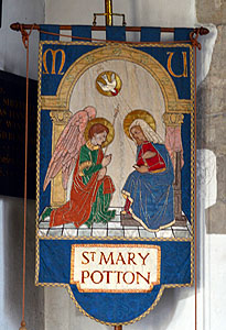 The parish vexillum February 2013